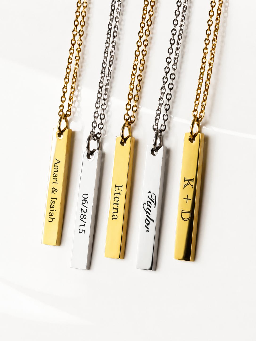 Engraved bracelet