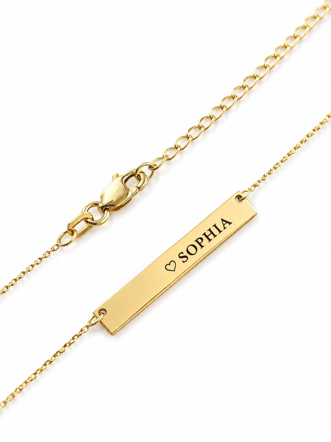 Engraved jewelry